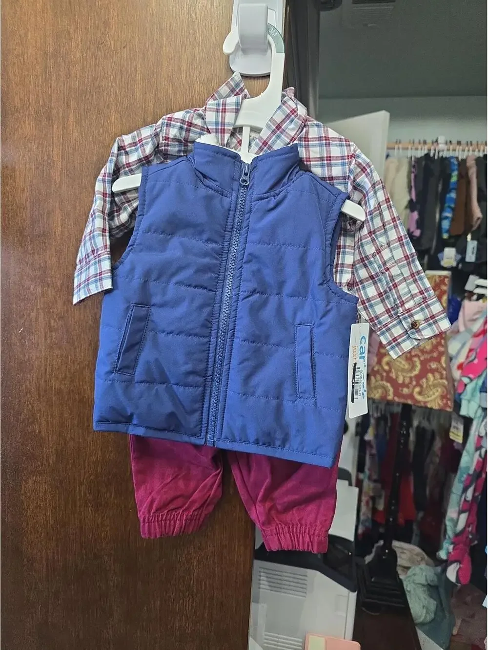 3m brand new three piece outfit set from carter's item 777